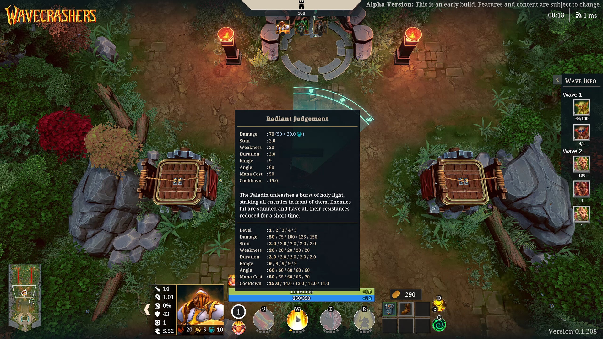 Wavecrashers Demo Screenshot 2