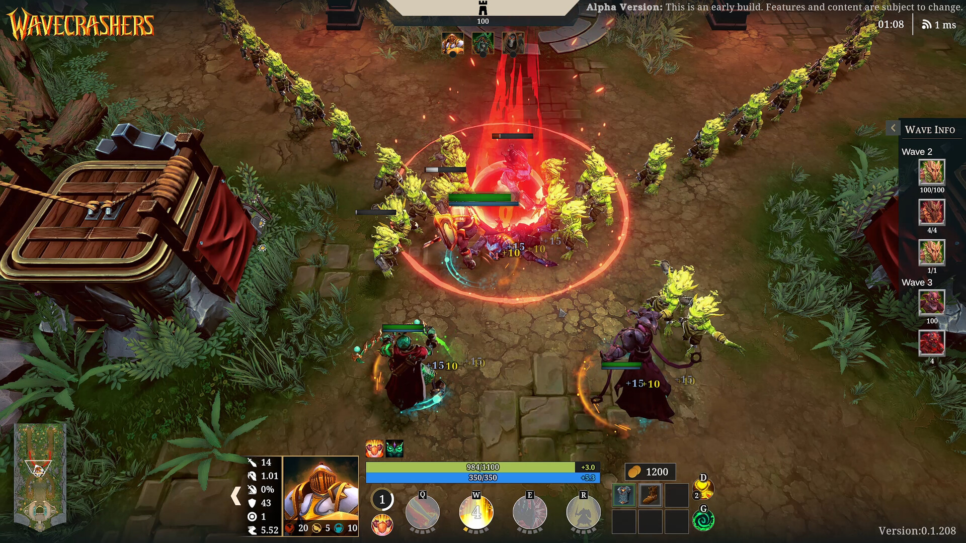 Wavecrashers Demo Screenshot 7