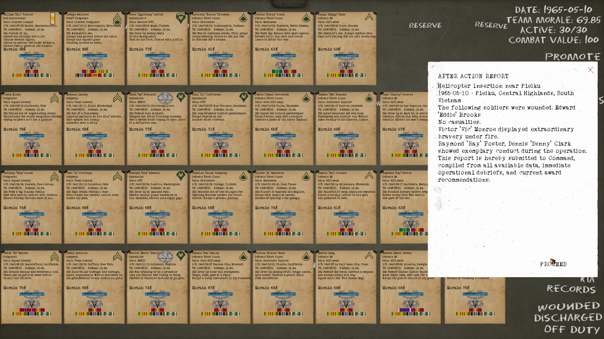 12 Months: Vietnam Screenshot 1