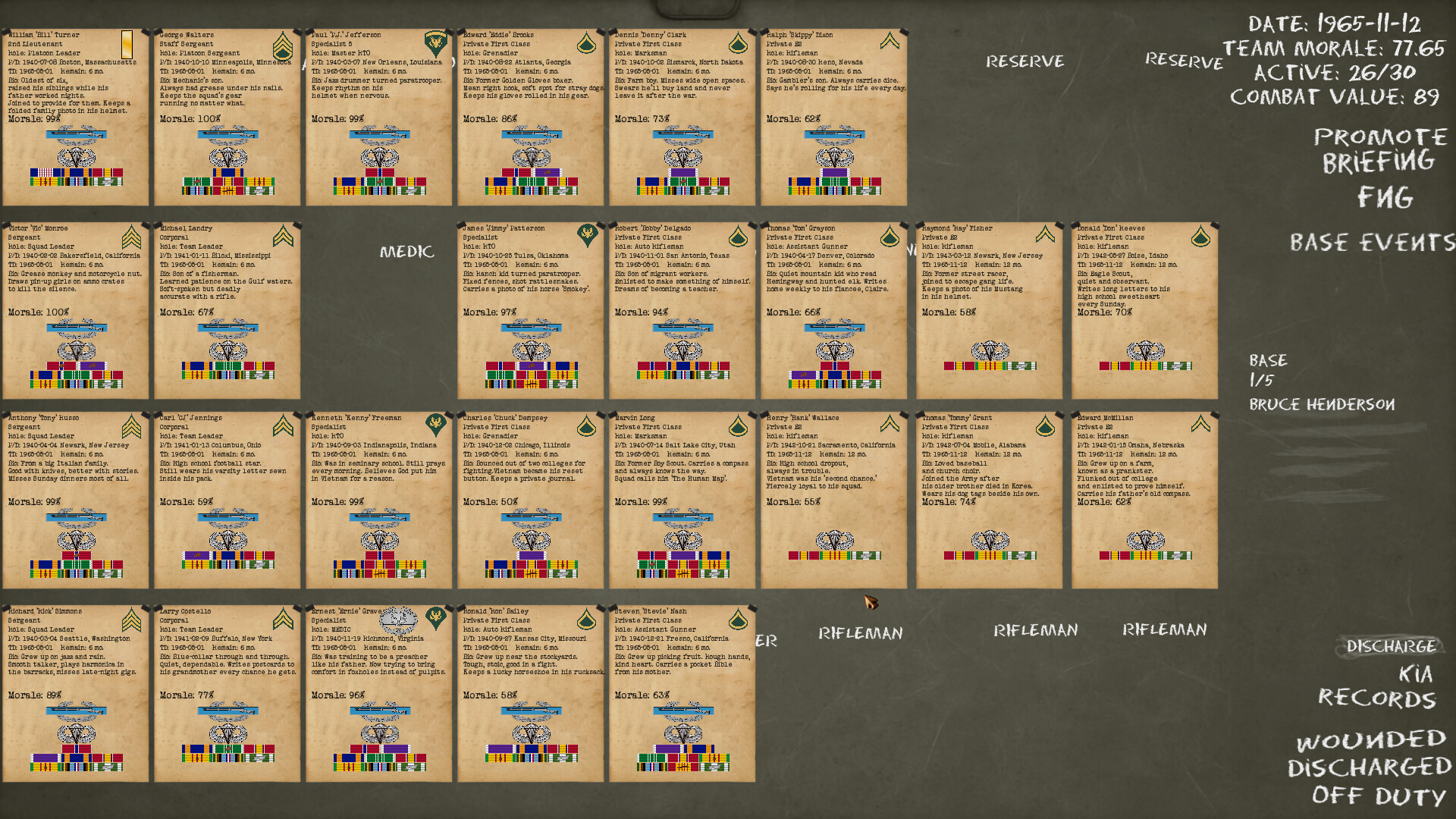 12 Months: Vietnam Screenshot 0