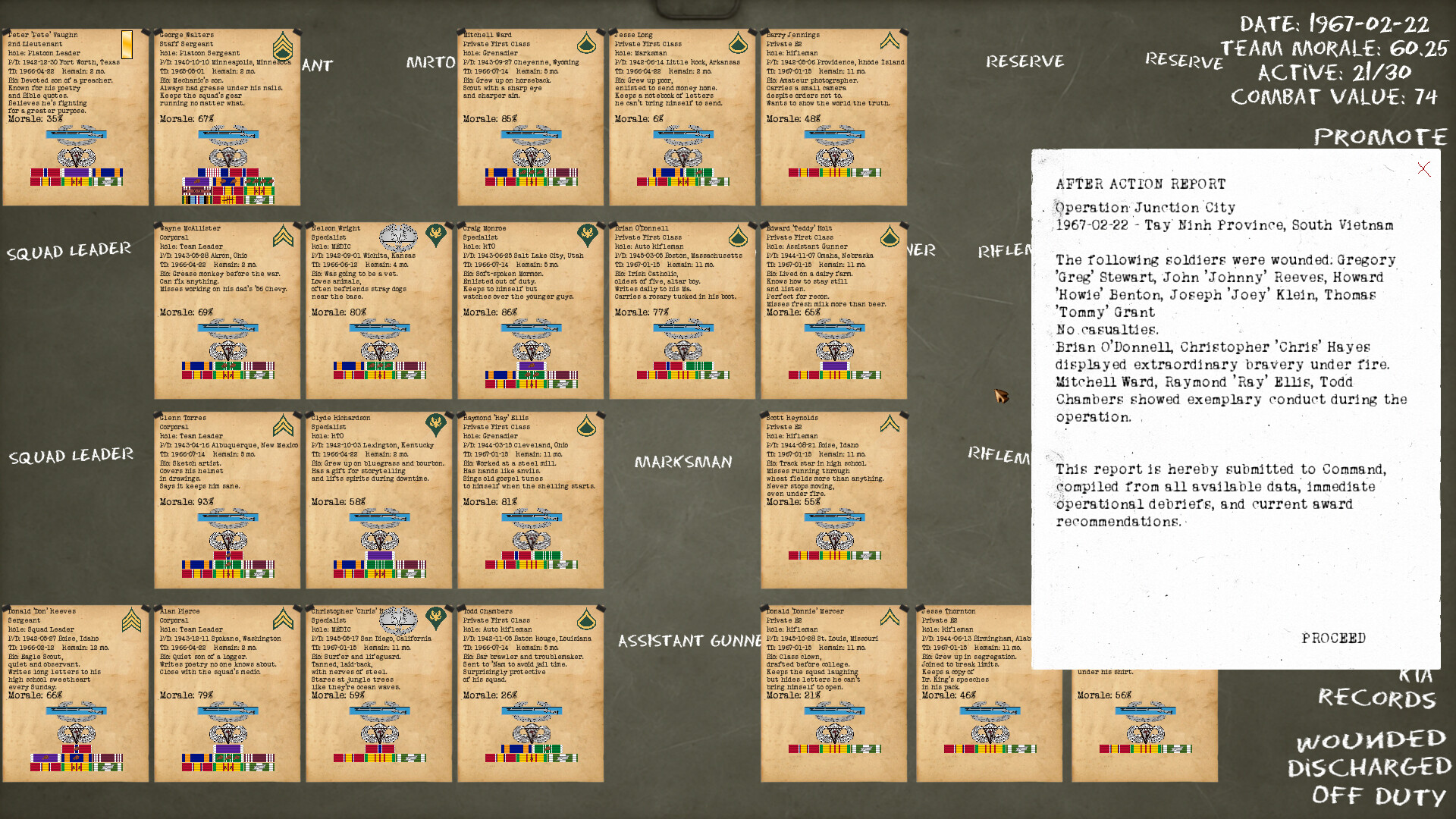 12 Months: Vietnam Screenshot 4