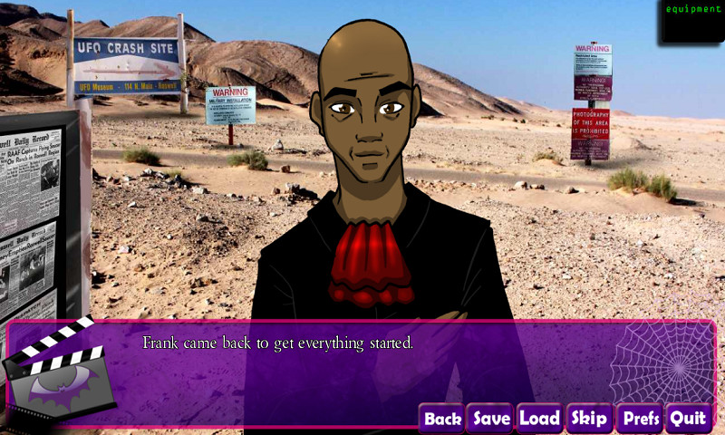 Paranormal Teens Screenshot 0