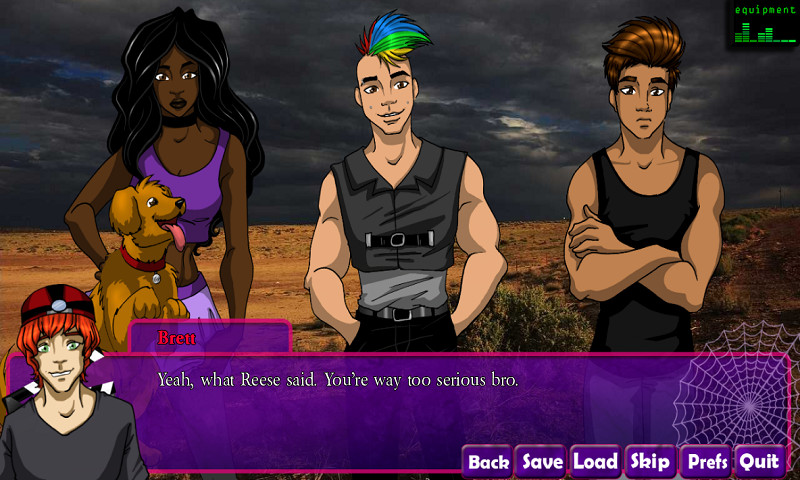 Paranormal Teens Screenshot 1