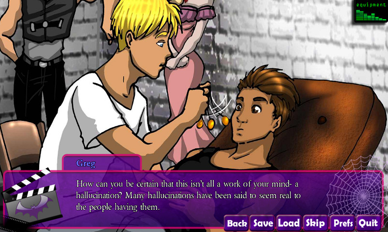 Paranormal Teens Screenshot 2