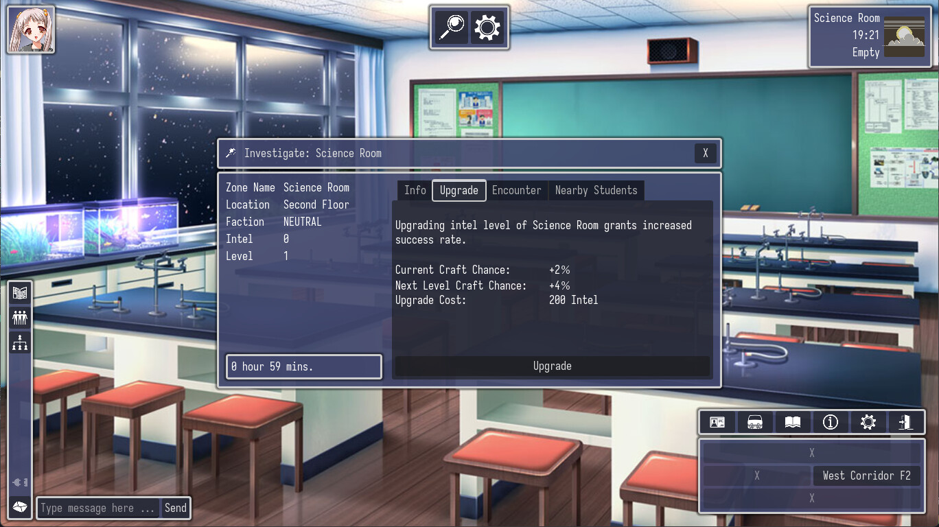Sentou Gakuen: Revival Screenshot 10
