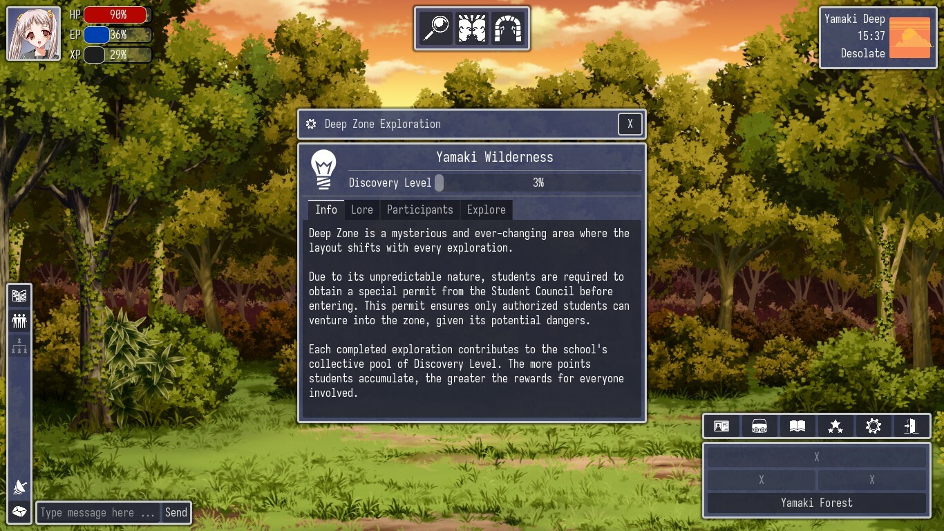 Sentou Gakuen: Revival Screenshot 3