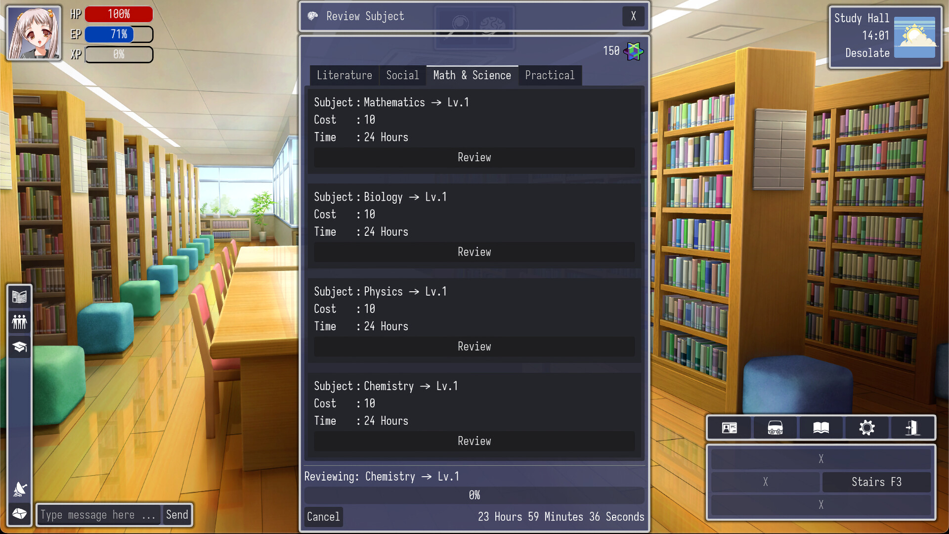 Sentou Gakuen: Revival Screenshot 4