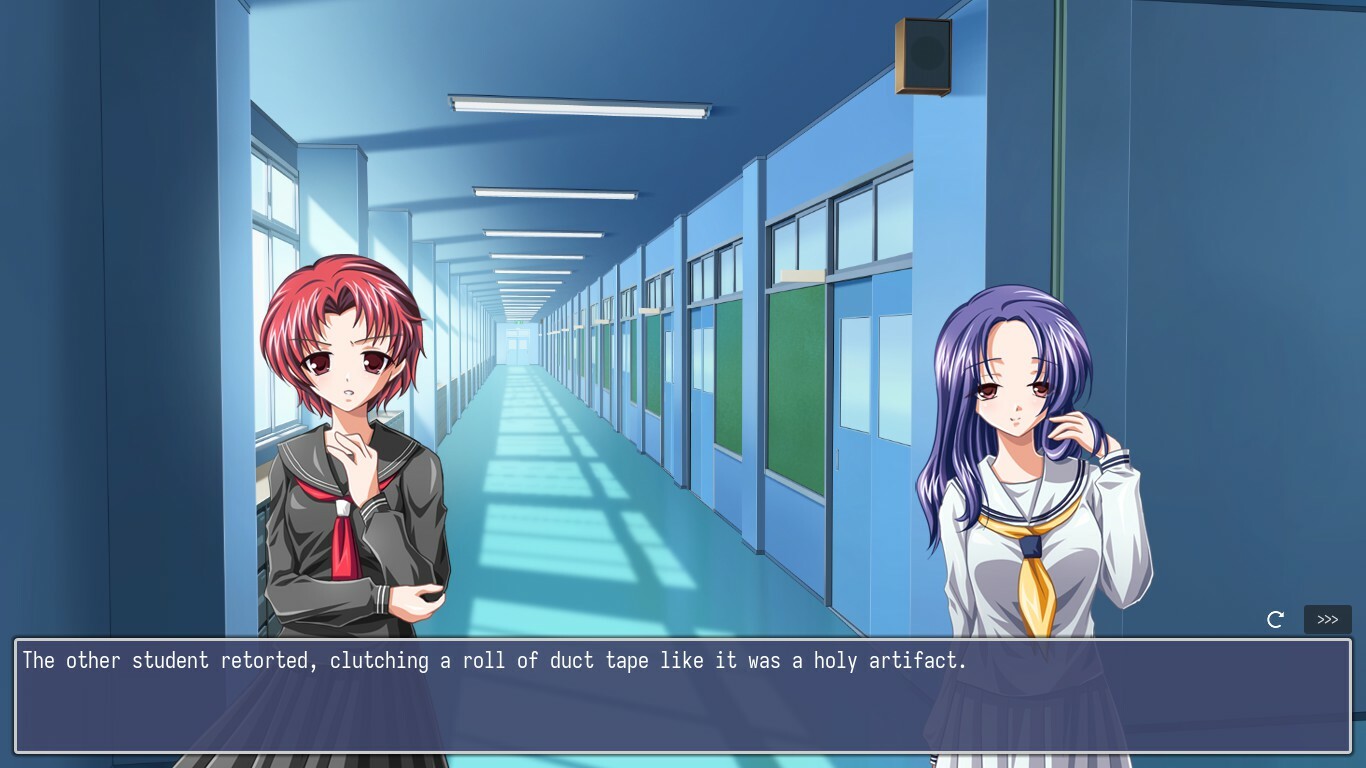 Sentou Gakuen: Revival Screenshot 1