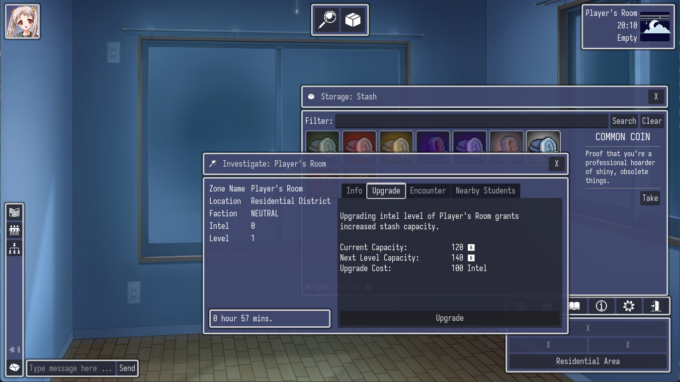 Sentou Gakuen: Revival Screenshot 7