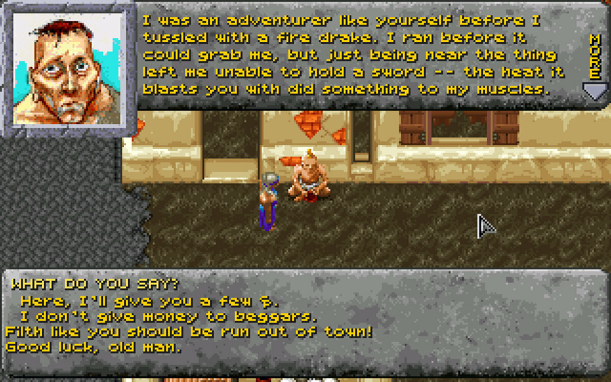 Dungeons & Dragons: Dark Sun Series Screenshot 9