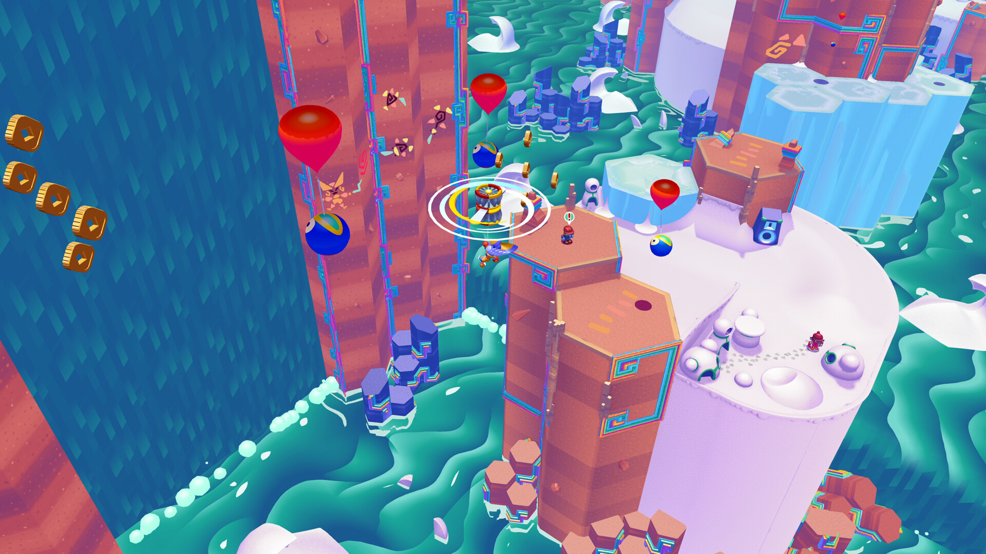 Penny’s Big Breakaway Screenshot 8