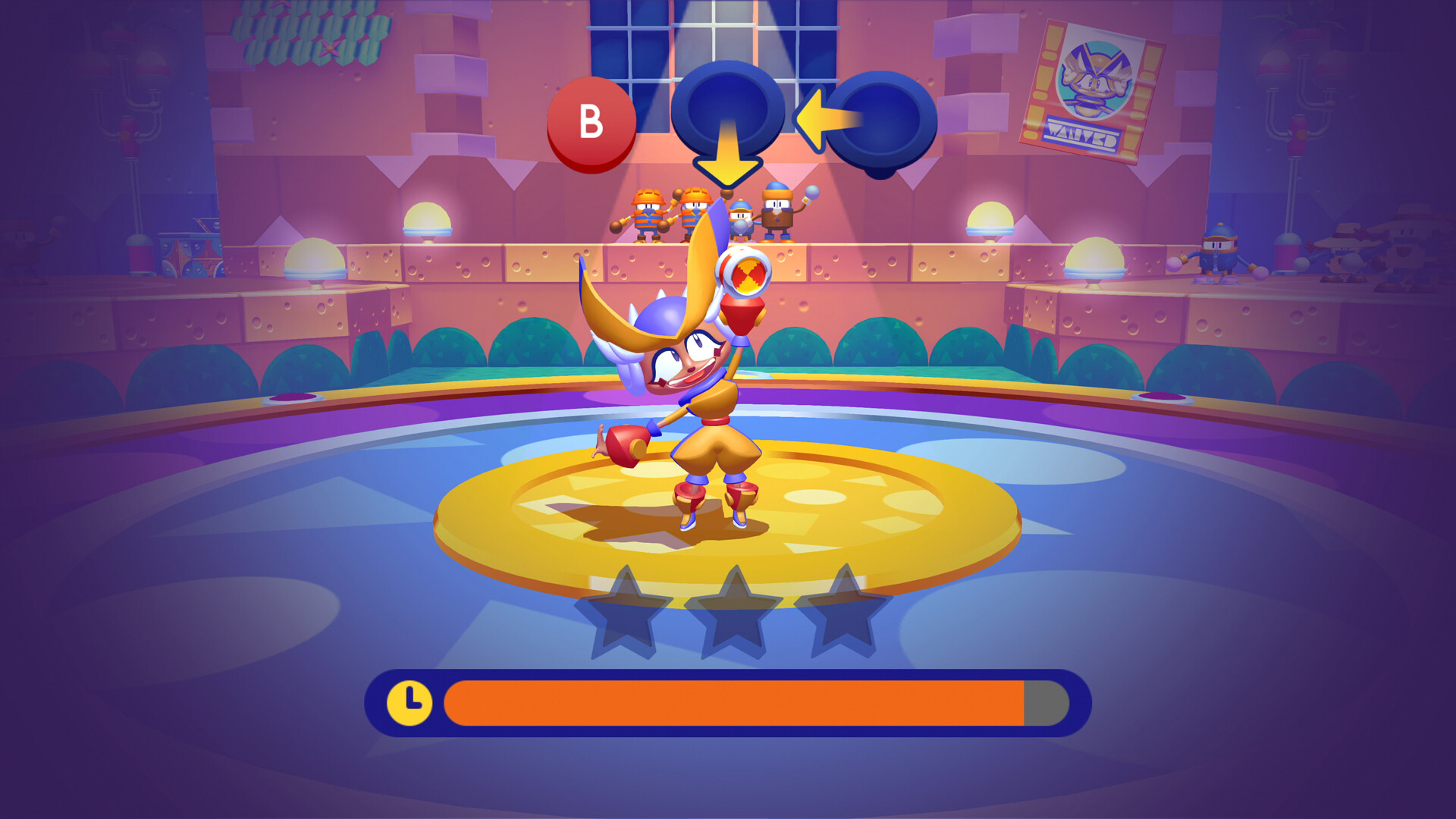 Penny’s Big Breakaway Screenshot 3