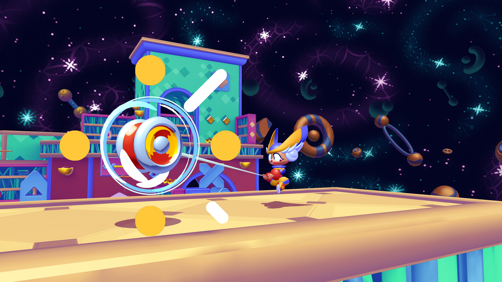 Penny’s Big Breakaway Screenshot 5