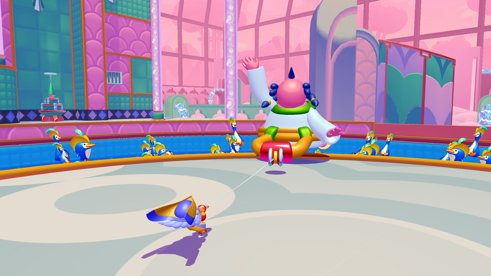 Penny’s Big Breakaway Screenshot 9