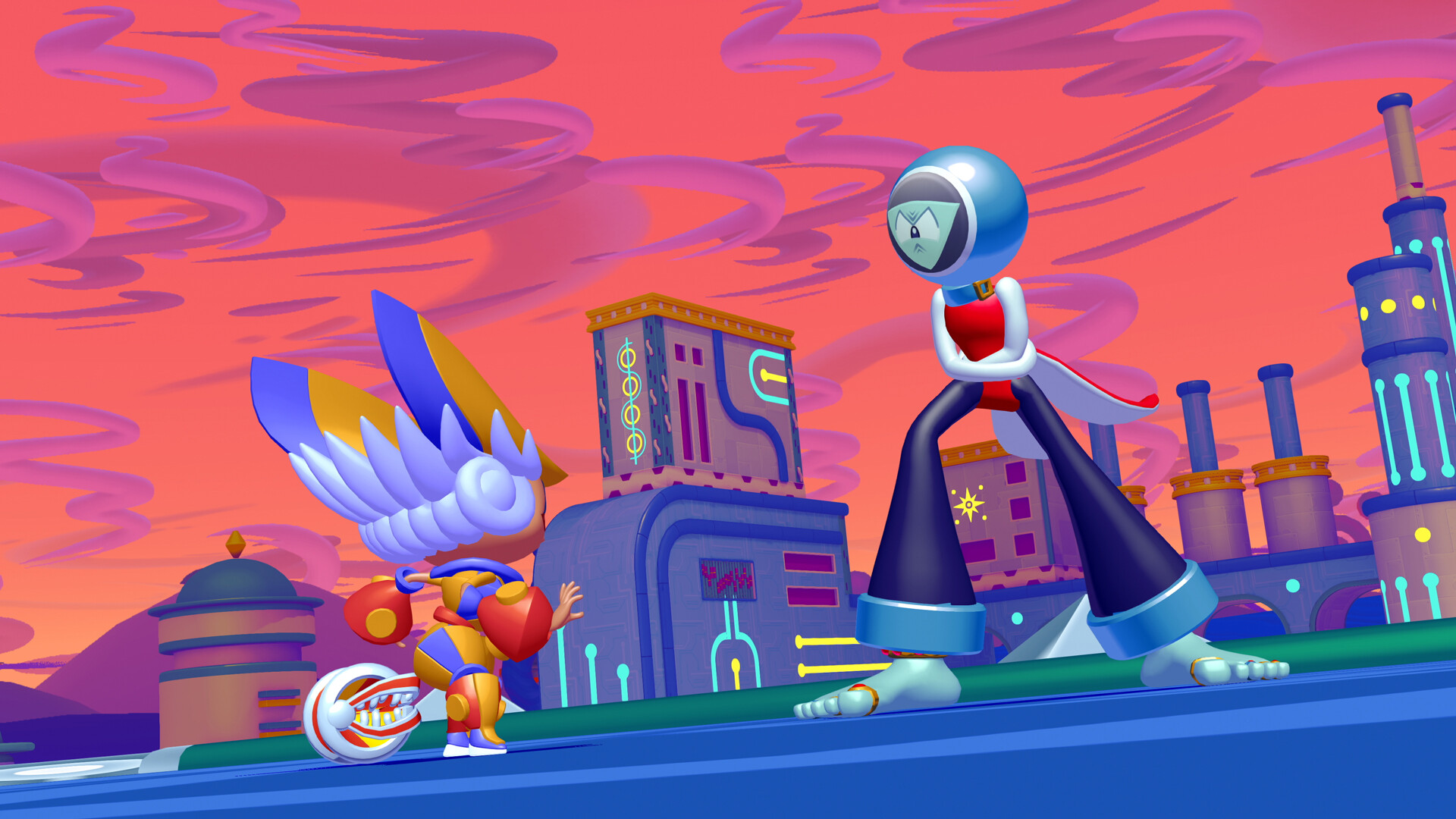 Penny’s Big Breakaway Screenshot 1