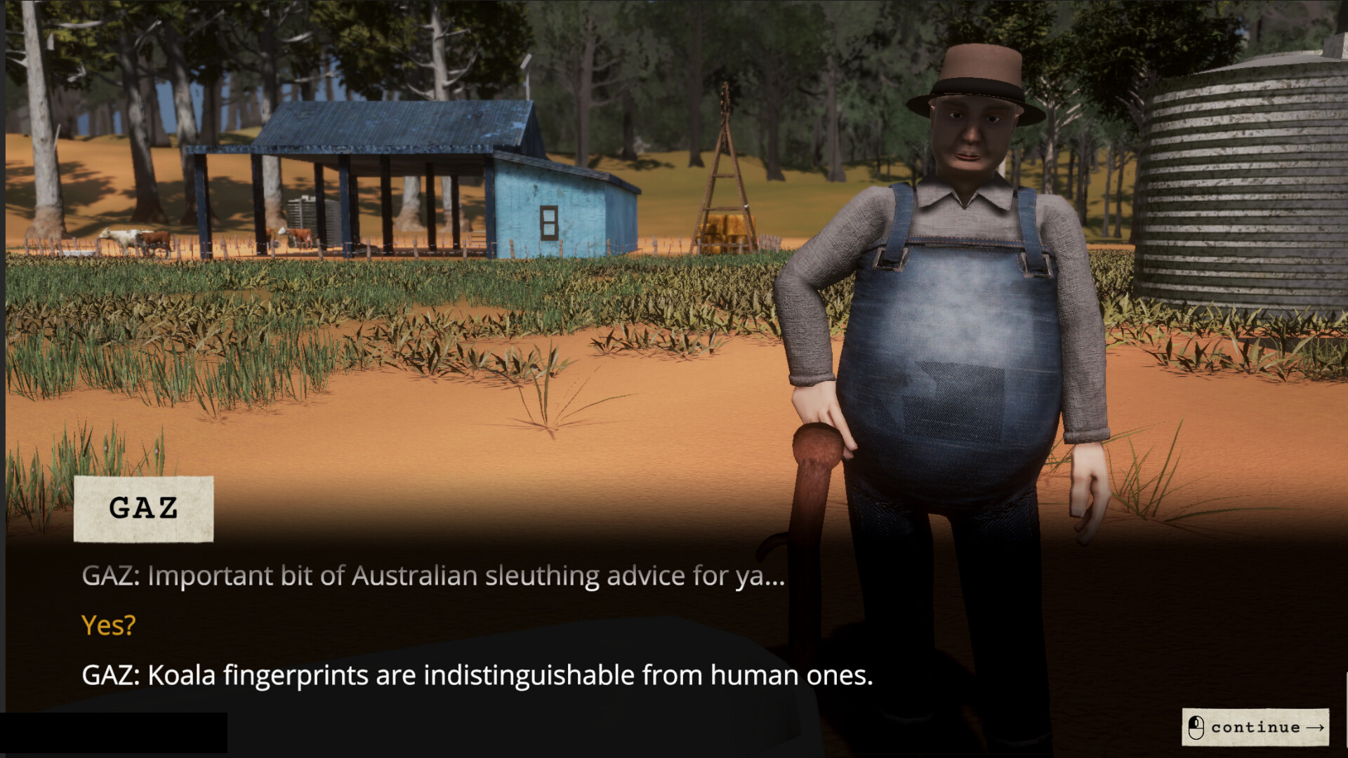 Call of the Golden Valley Screenshot 8