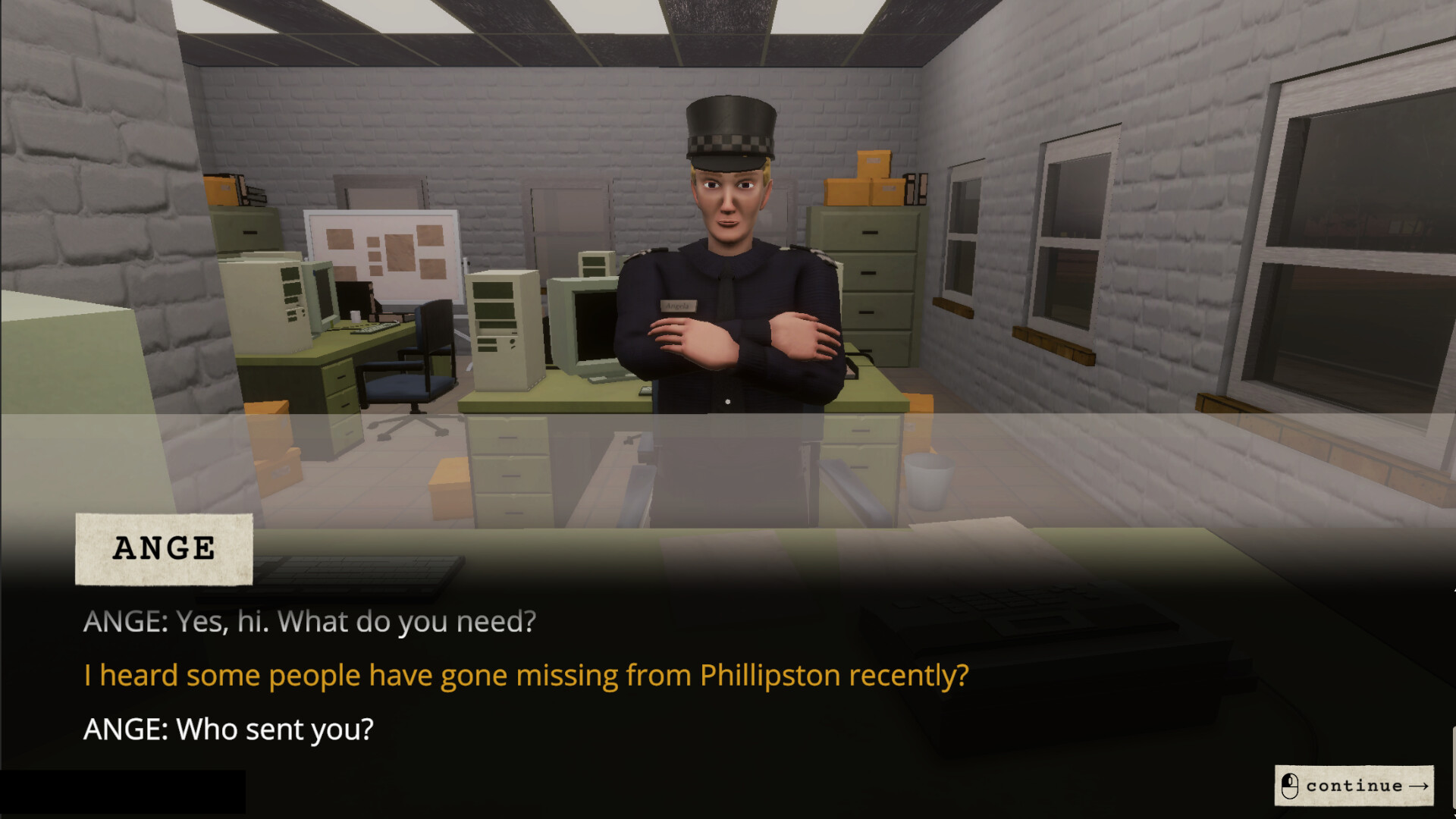 Call of the Golden Valley Screenshot 5