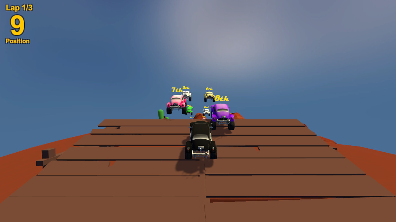 Barro Racing Screenshot 0