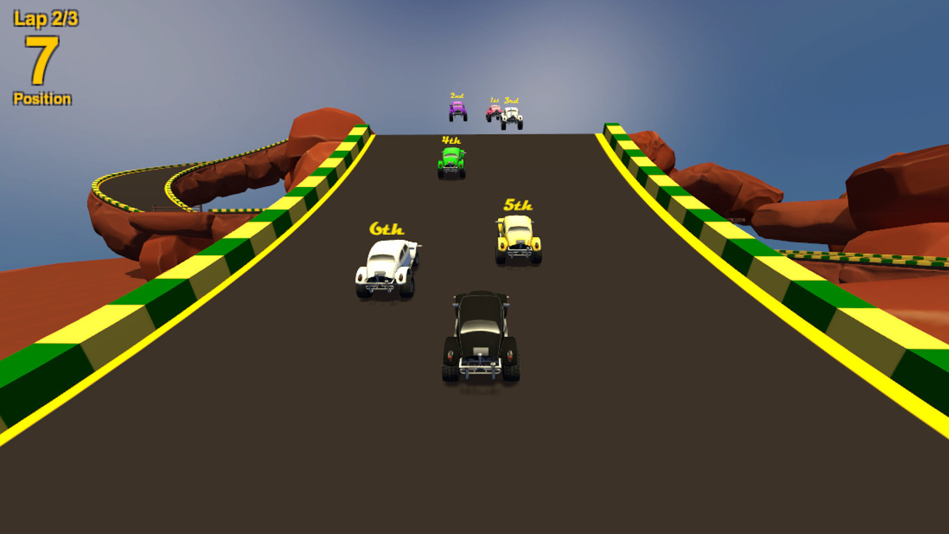 Barro Racing Screenshot 1