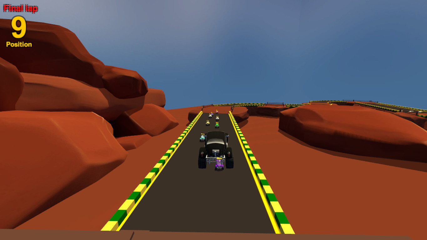 Barro Racing Screenshot 2