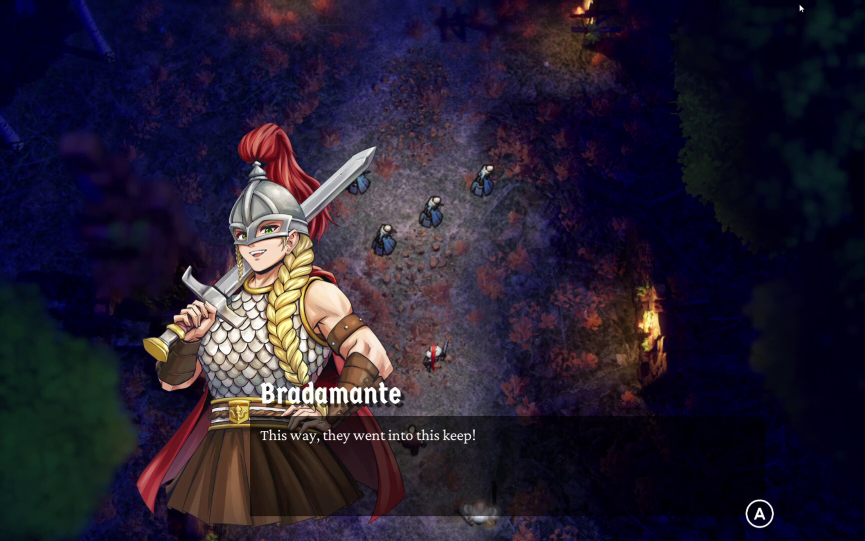 Bradamante Screenshot 9