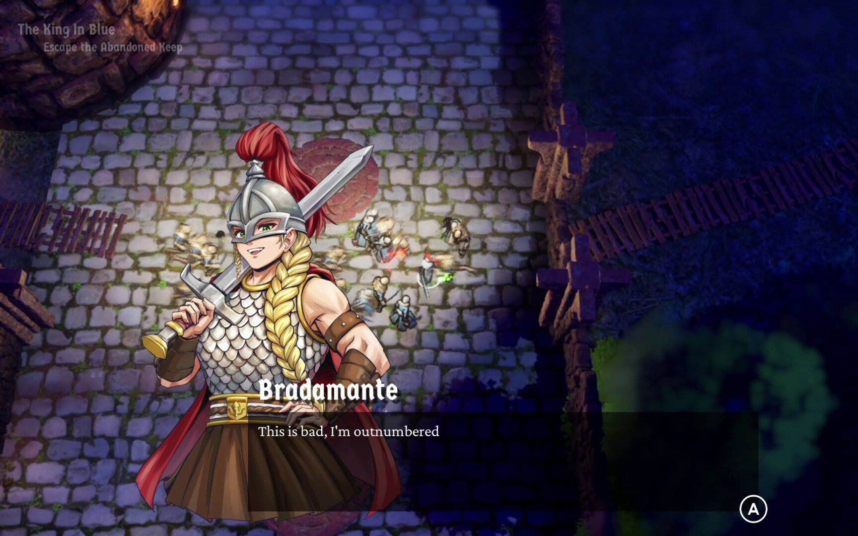 Bradamante Screenshot 8