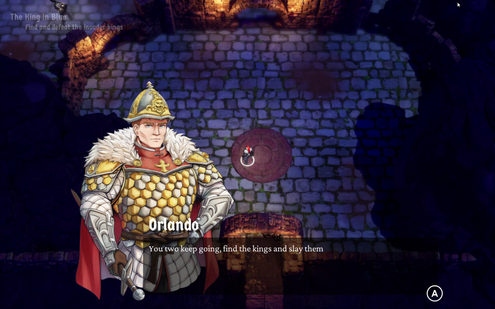 Bradamante Screenshot 0