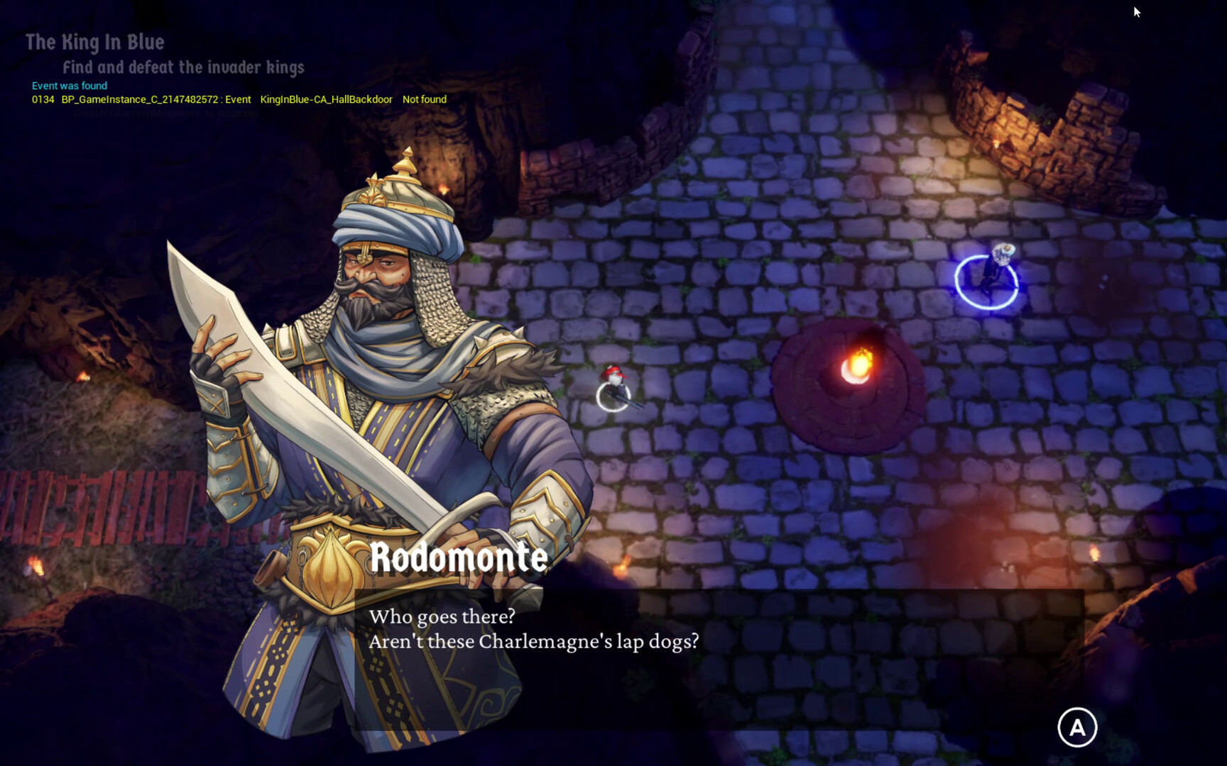 Bradamante Screenshot 2