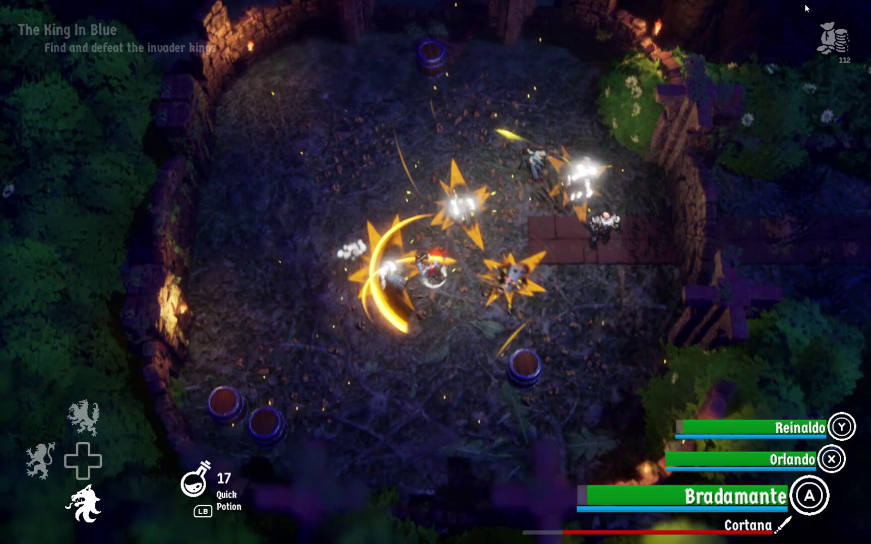 Bradamante Screenshot 5