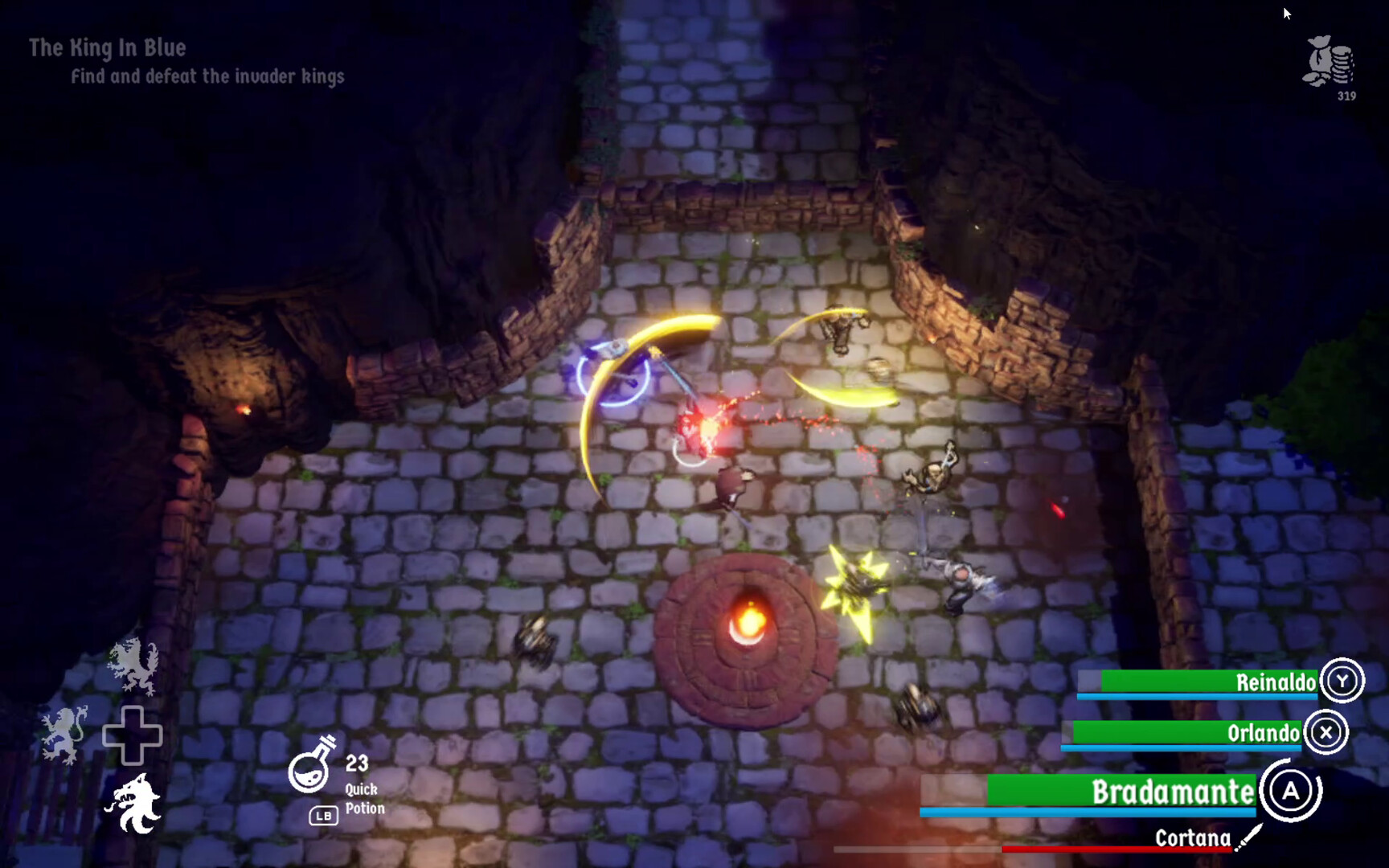 Bradamante Screenshot 3