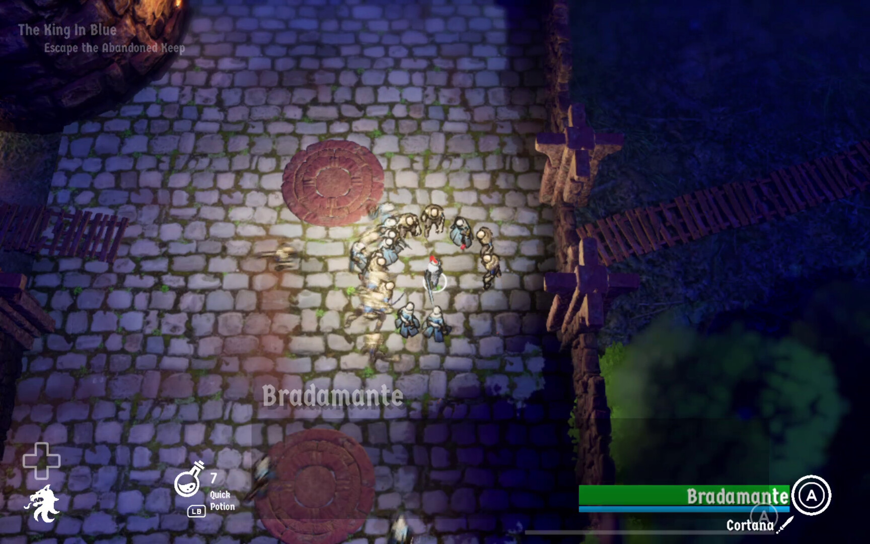 Bradamante Screenshot 6