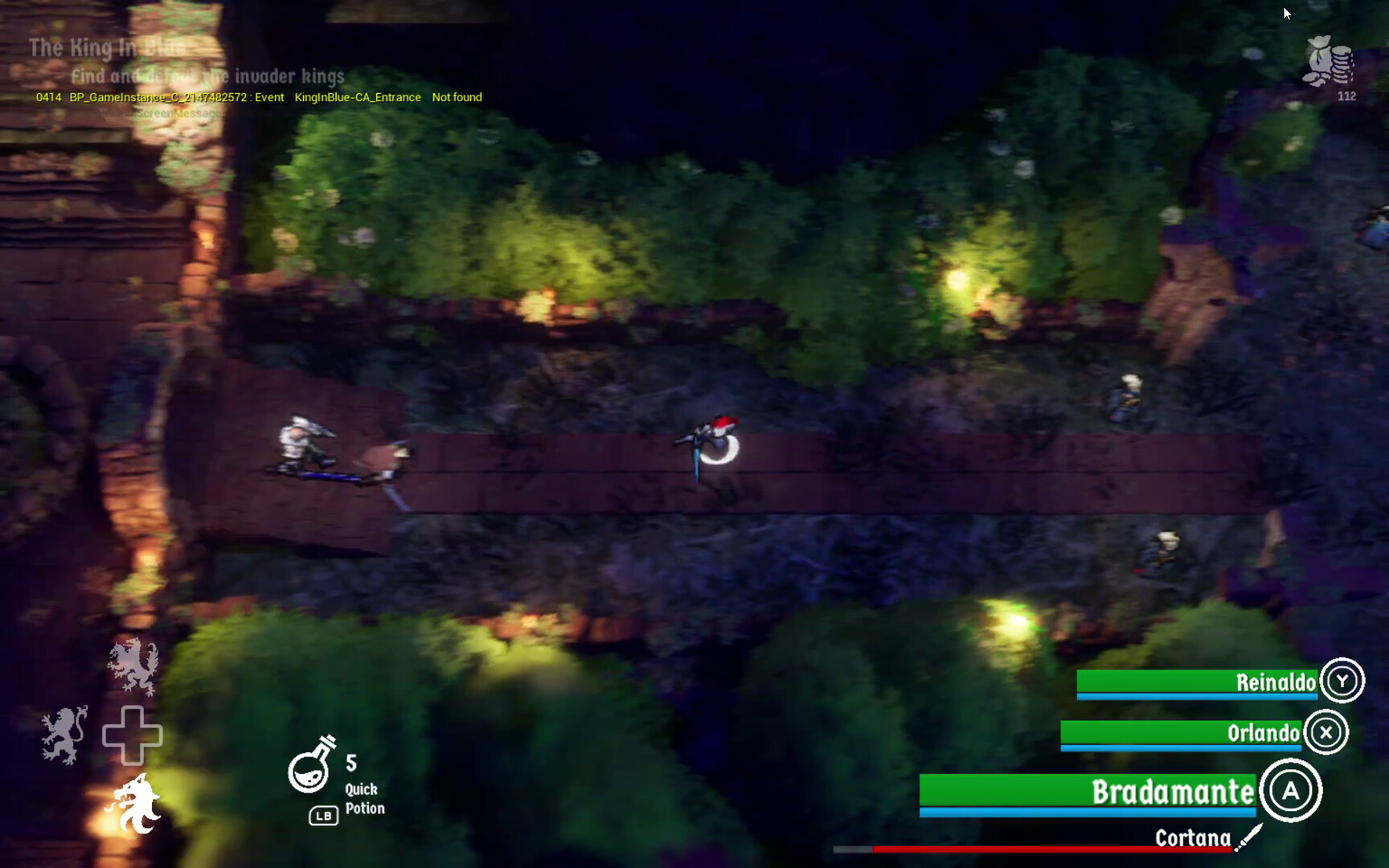 Bradamante Screenshot 4