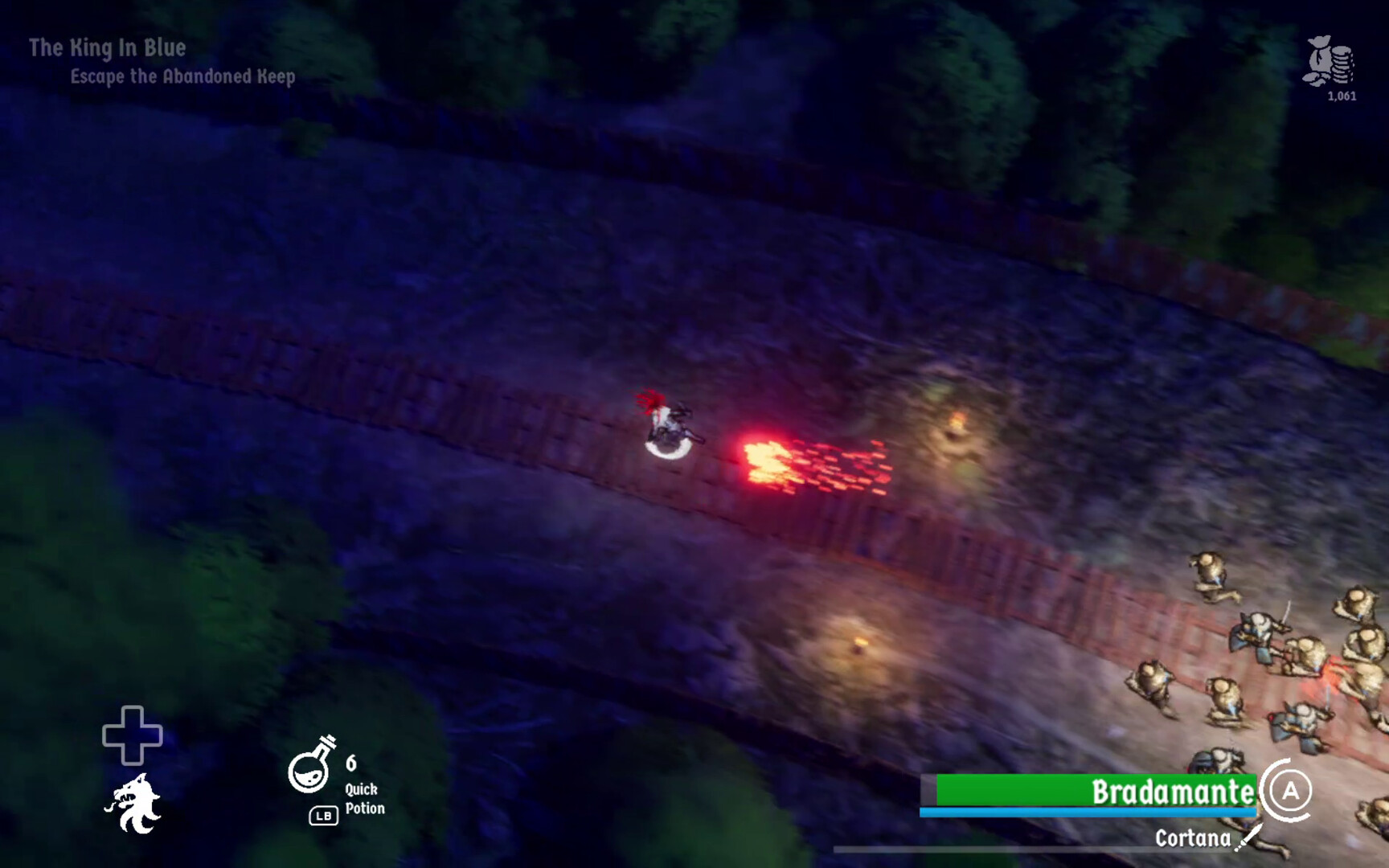 Bradamante Screenshot 1