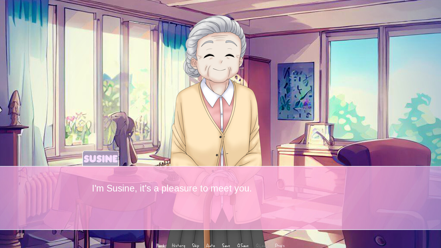 Love Love Joe Biden: The Joe Biden Dating Simulator Screenshot 3