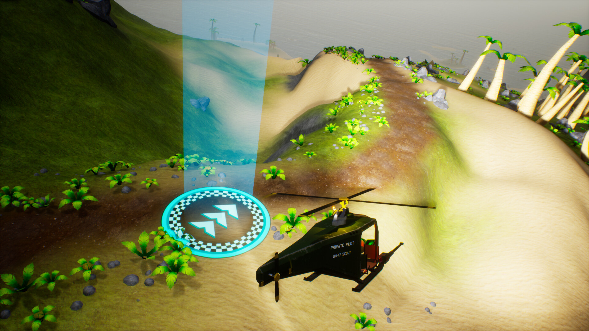 EVAC Playtest Screenshot 2