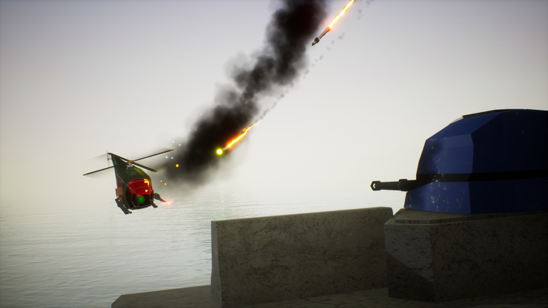 EVAC Playtest Screenshot 1