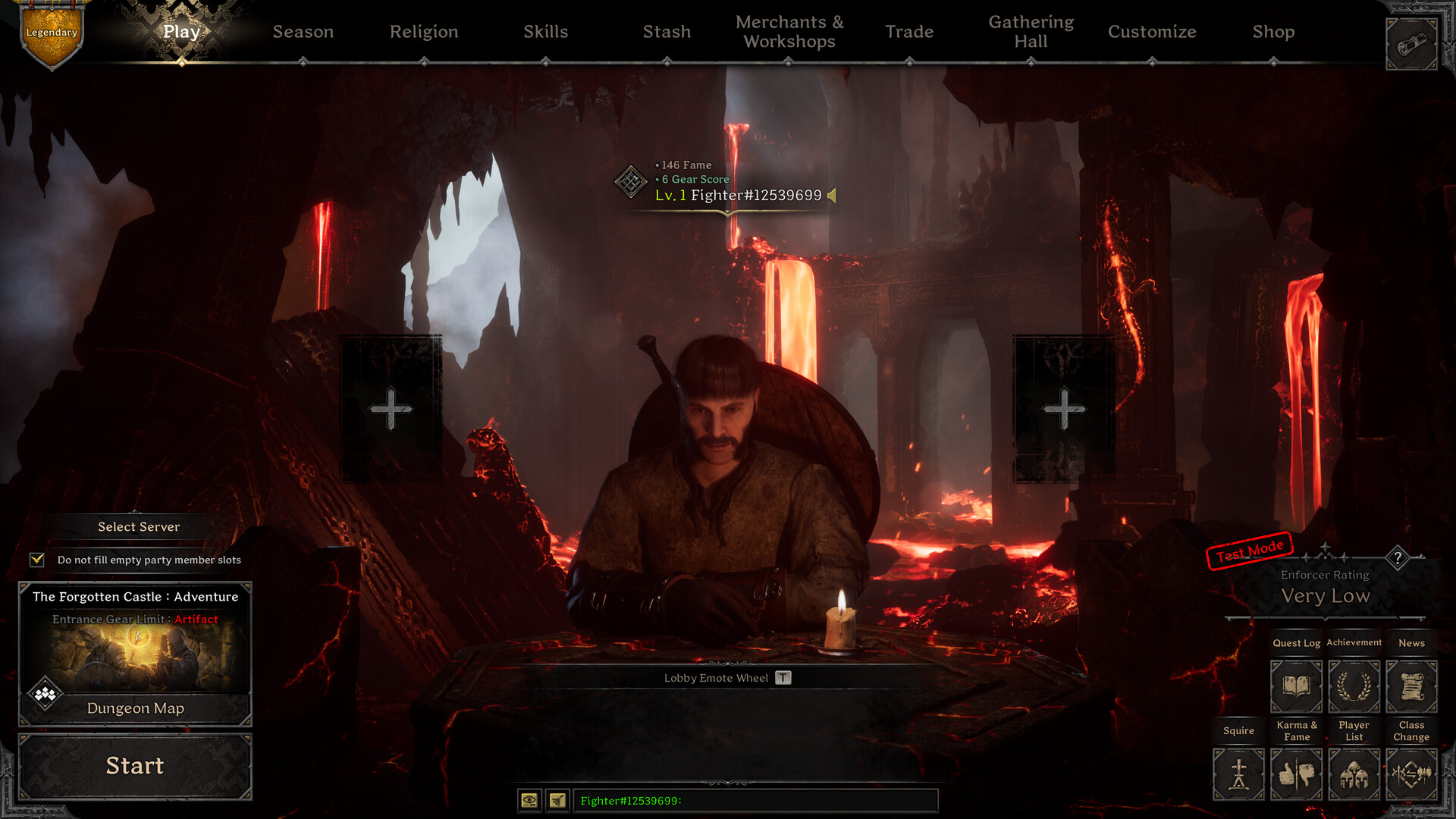 Dark and Darker - EA#8 Seasonal Pack Screenshot 1