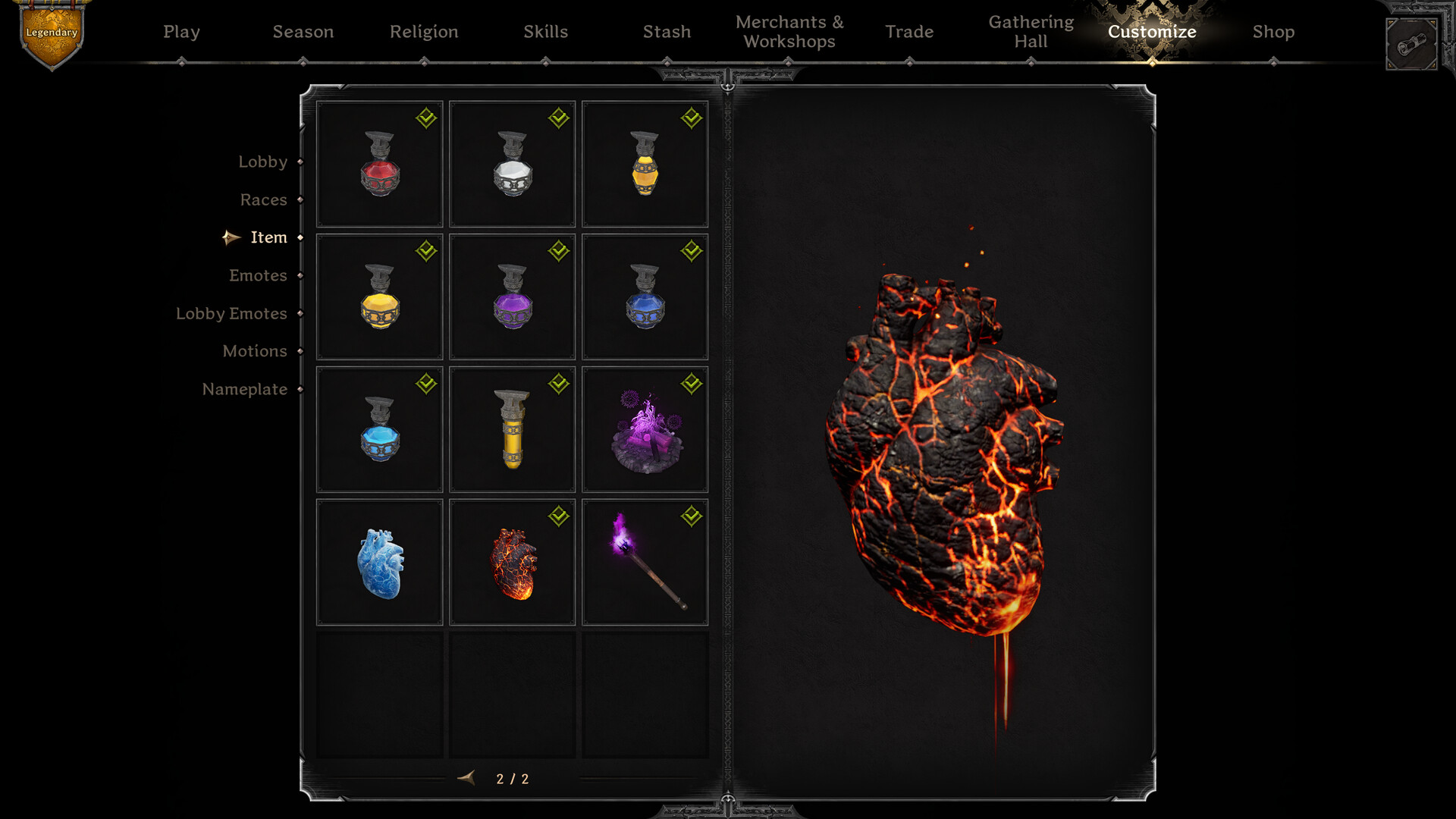 Dark and Darker - EA#8 Seasonal Pack Screenshot 3