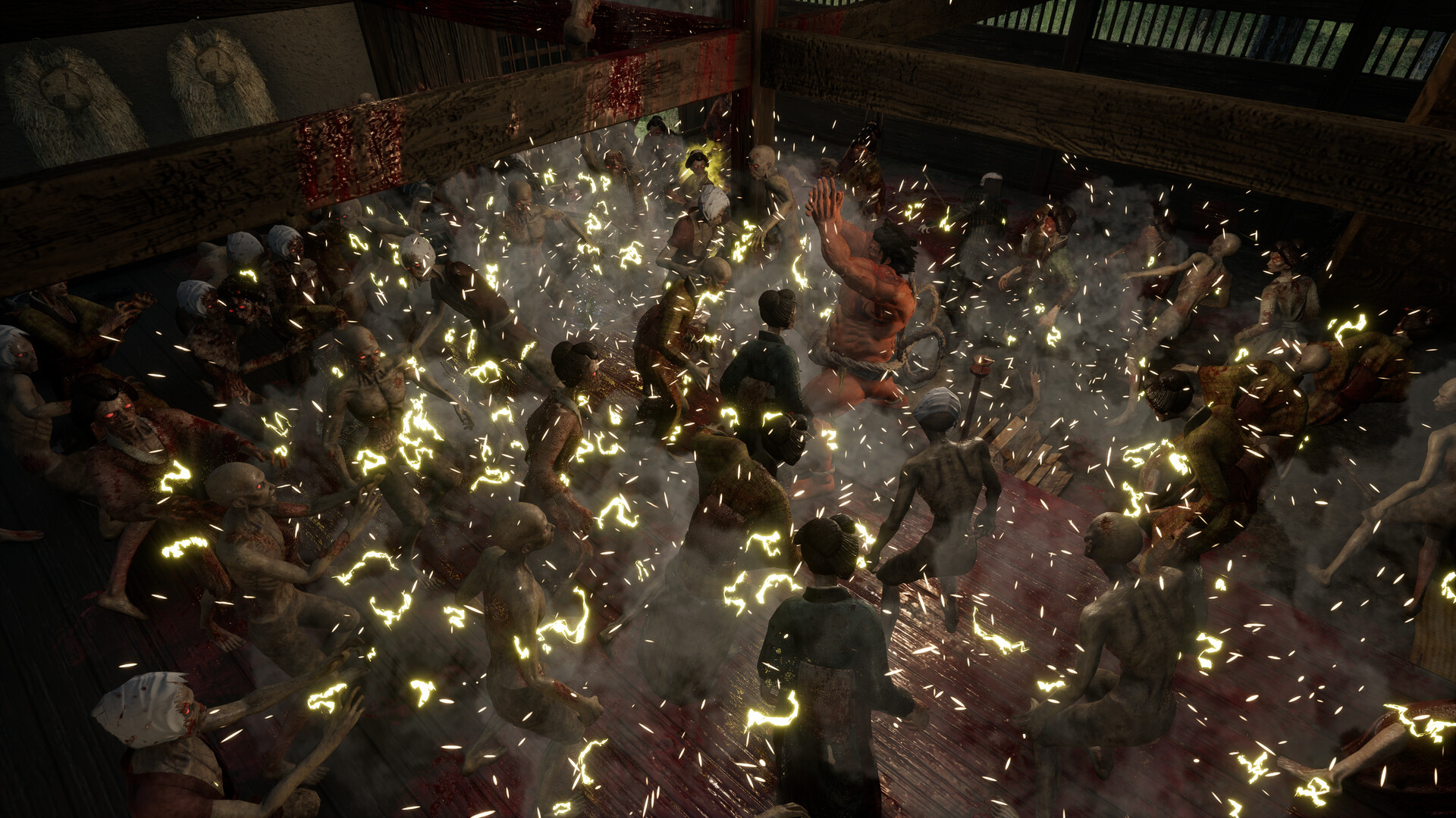 Ed-0: Zombie Uprising Screenshot 1