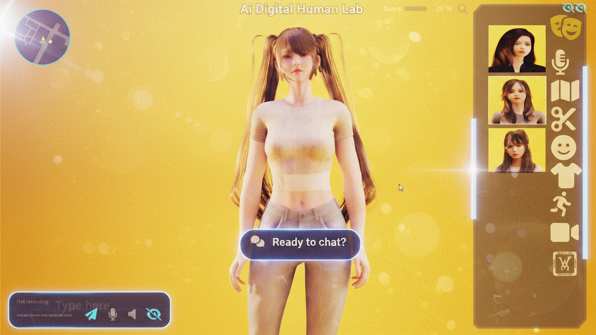 AI Digital Human Lab Screenshot 1