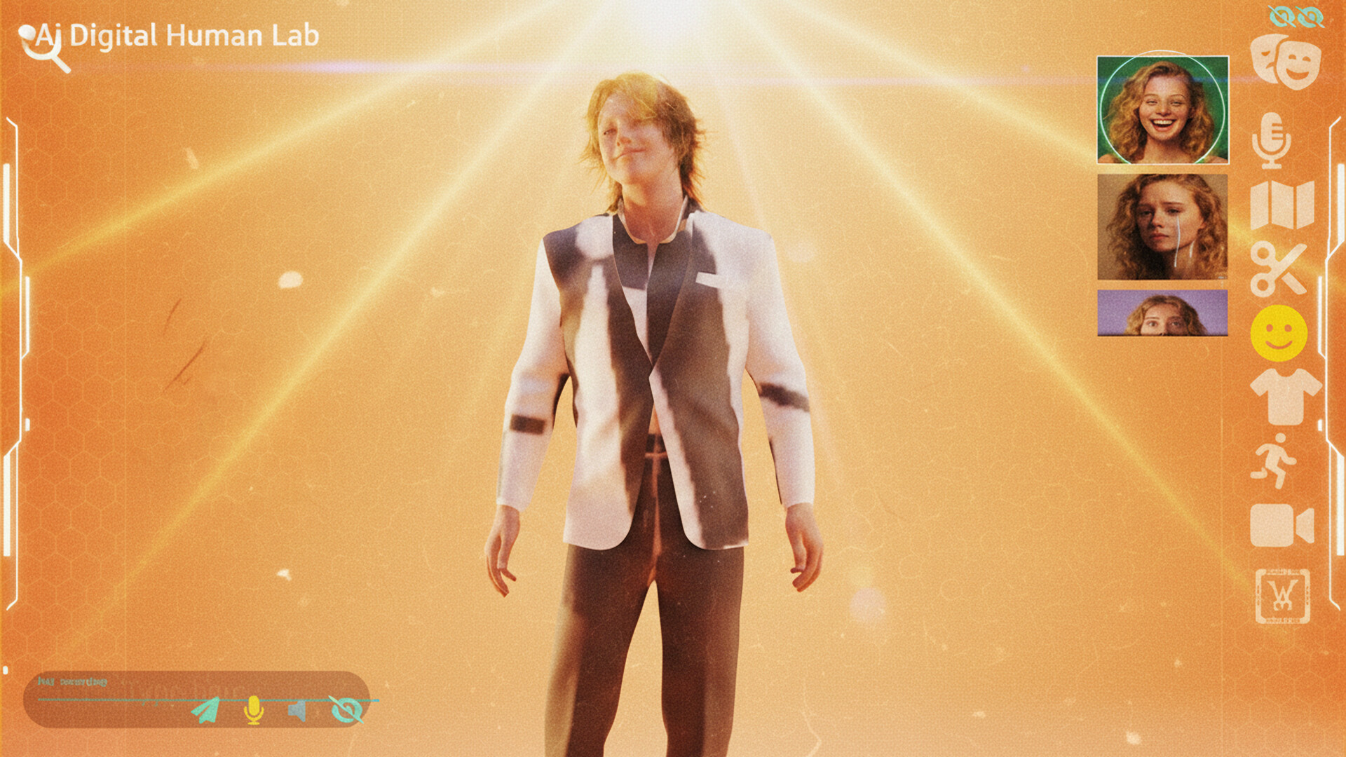 AI Digital Human Lab Screenshot 4