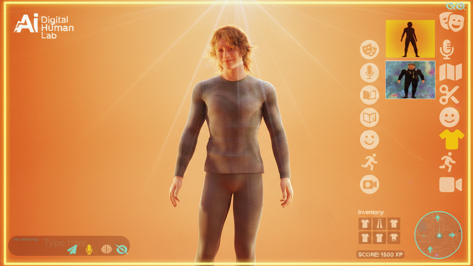 AI Digital Human Lab Screenshot 5