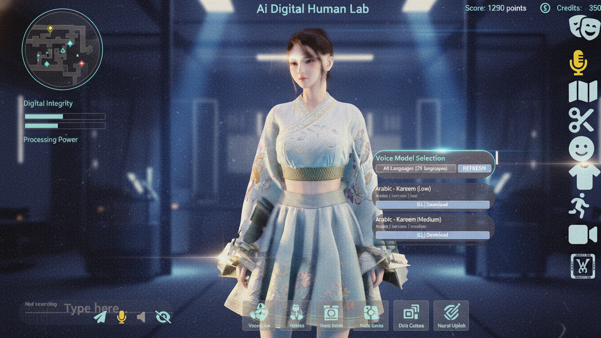 AI Digital Human Lab Screenshot 2