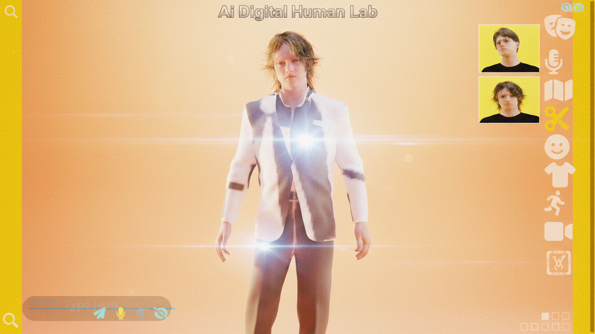 AI Digital Human Lab Screenshot 3
