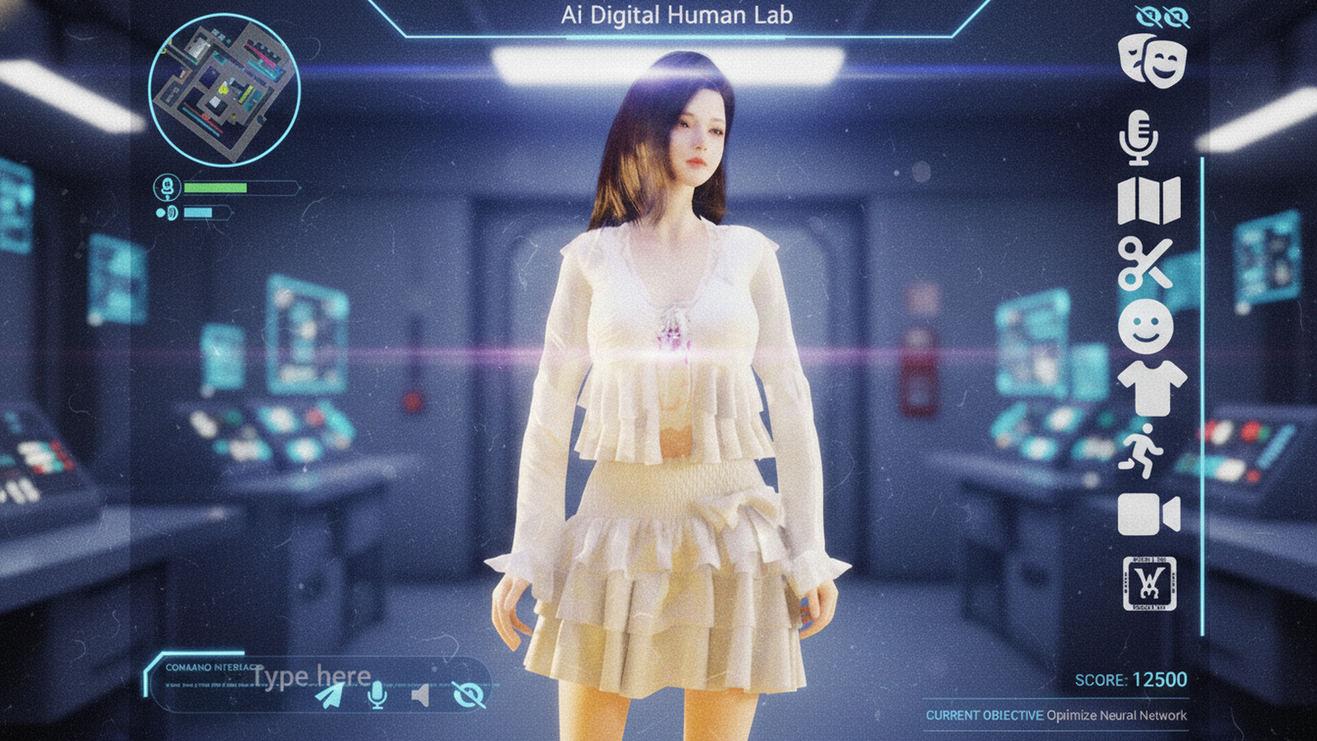 AI Digital Human Lab Screenshot 0