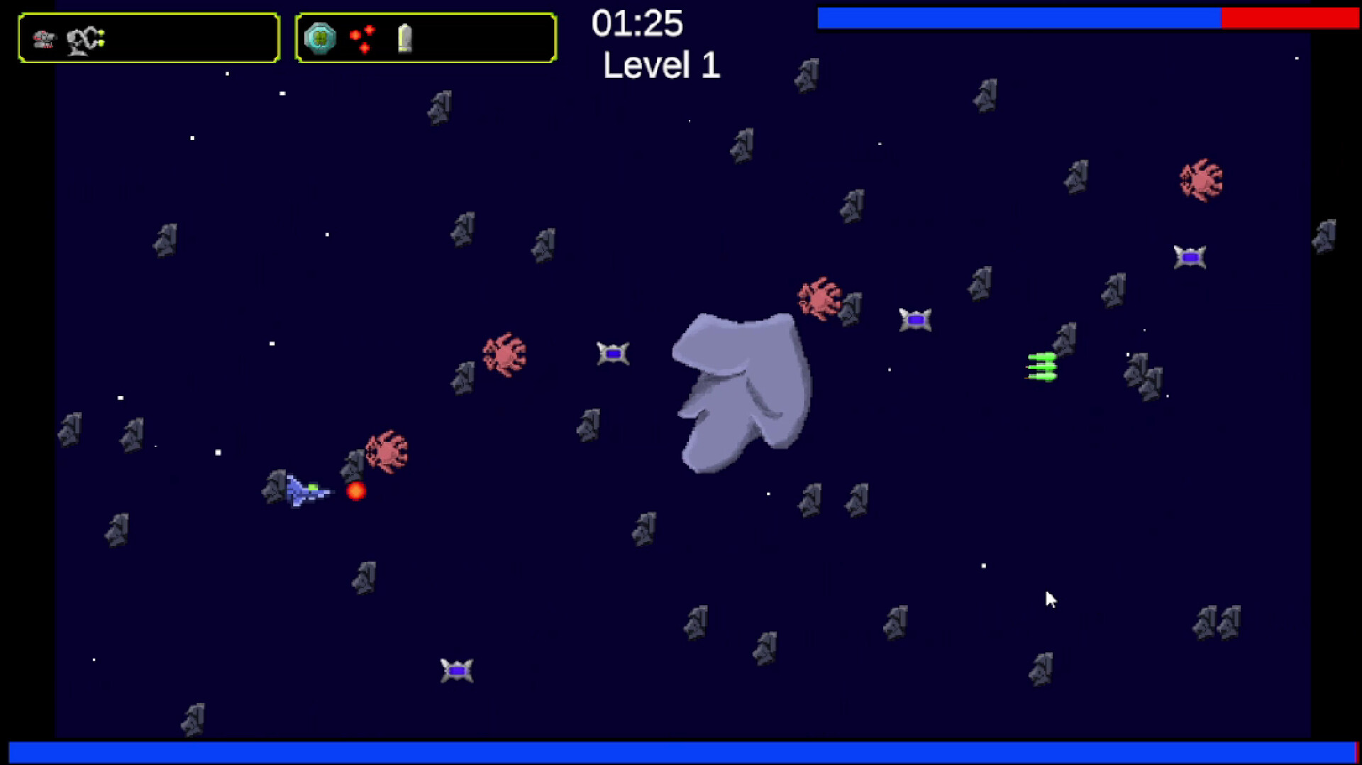 Giant Enemy Robot Crabs Demo Screenshot 1