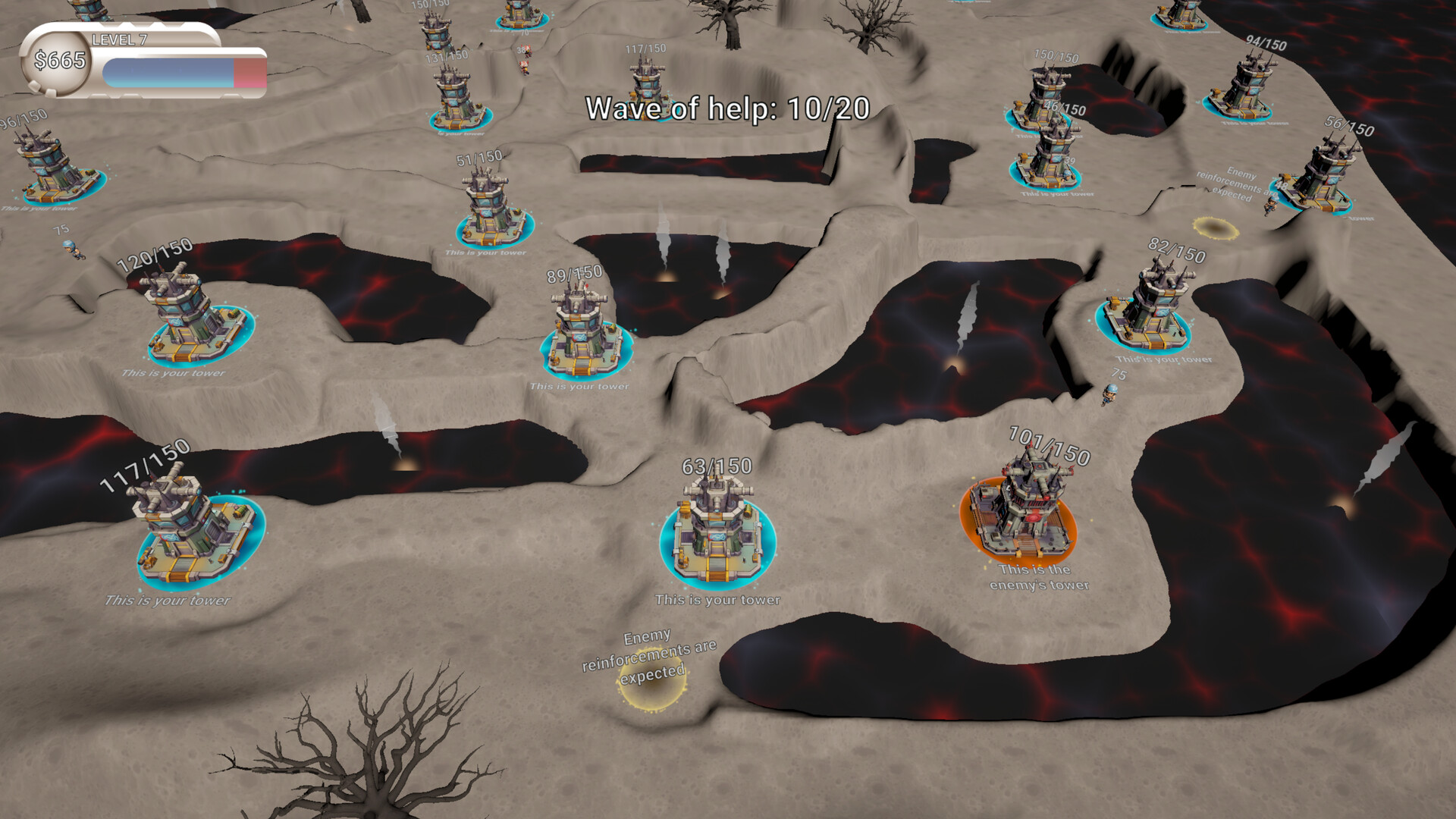 Sector War Screenshot 4