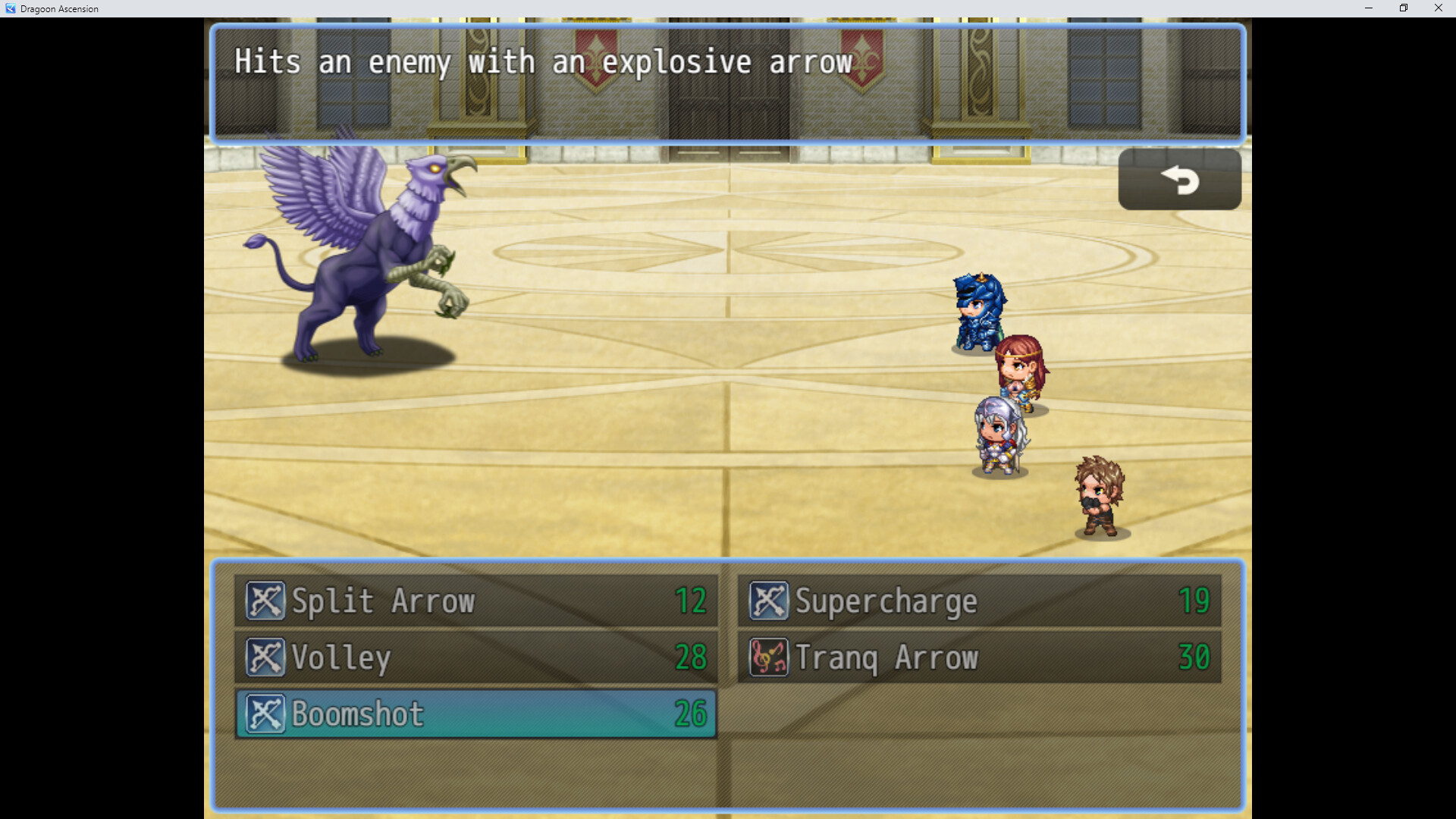 Dragoon Ascension Screenshot 1