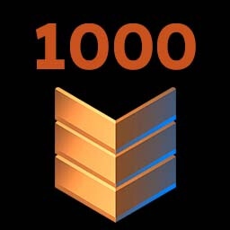Hard 1000 icon