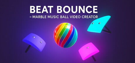 Marble Music – Beat Bounce Ball Video Creator